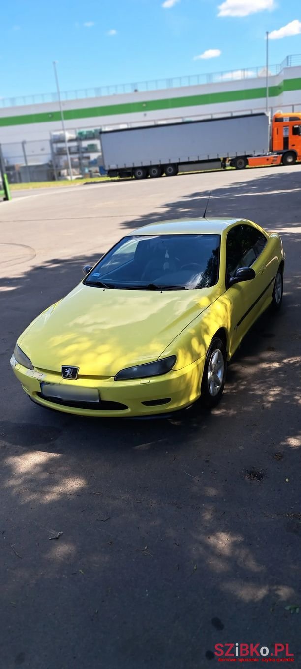 1998' Peugeot 406 photo #1