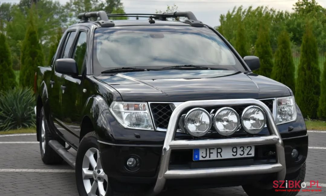 2006' Nissan Navara photo #1