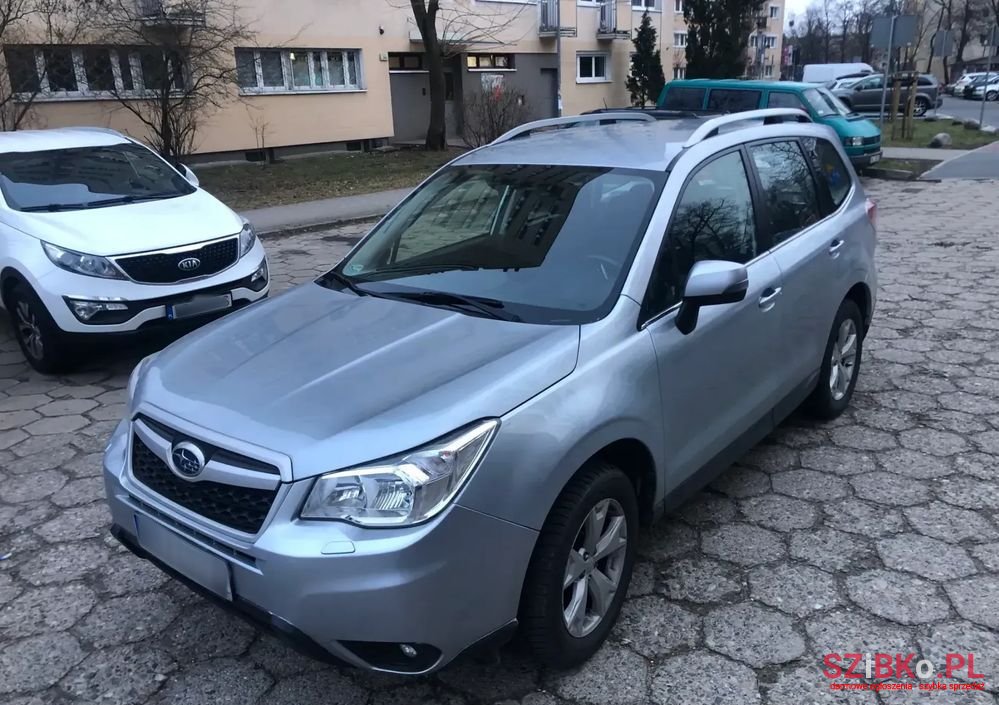2013' Subaru Forester photo #2