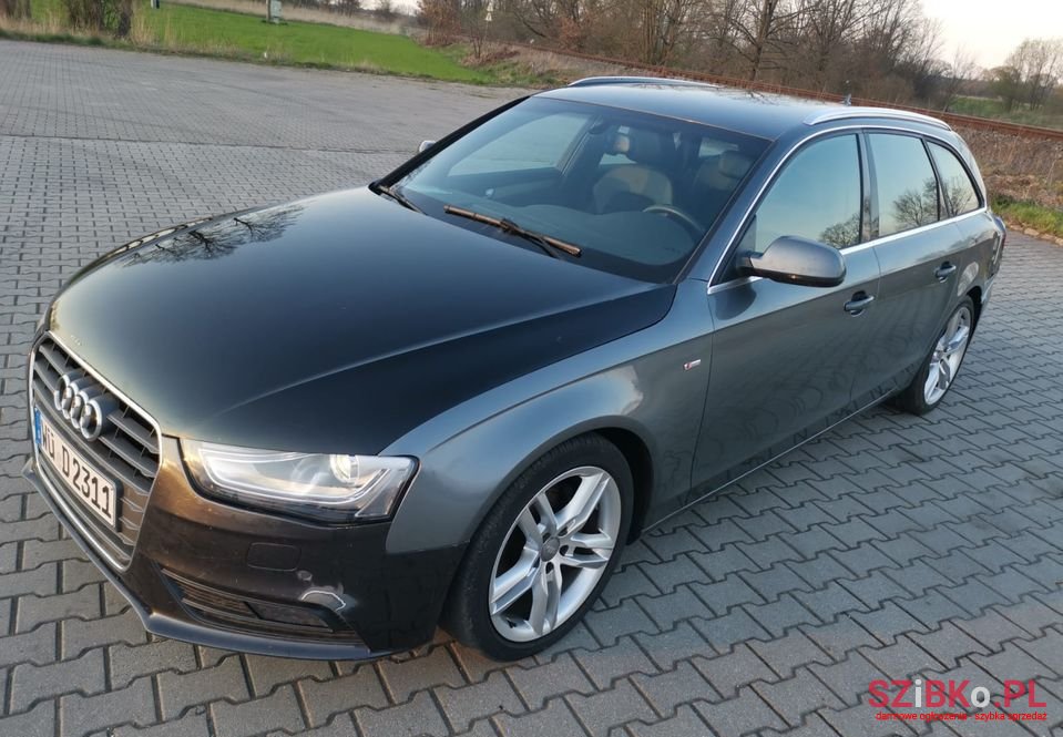 2014' Audi A4 photo #3