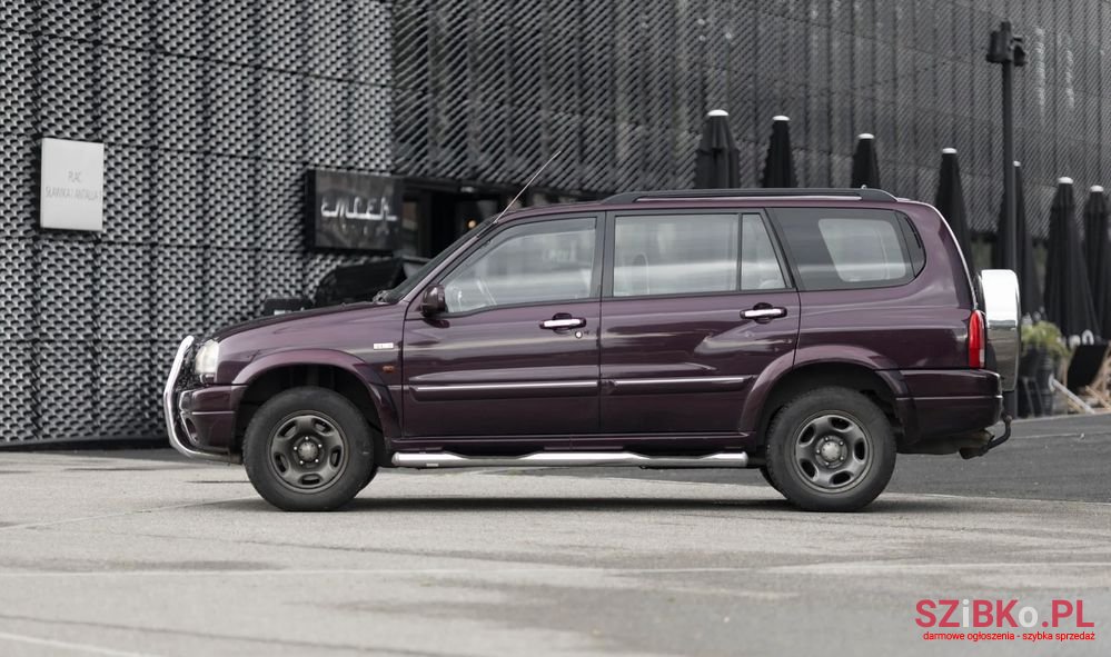 2003' Suzuki Grand Vitara photo #4