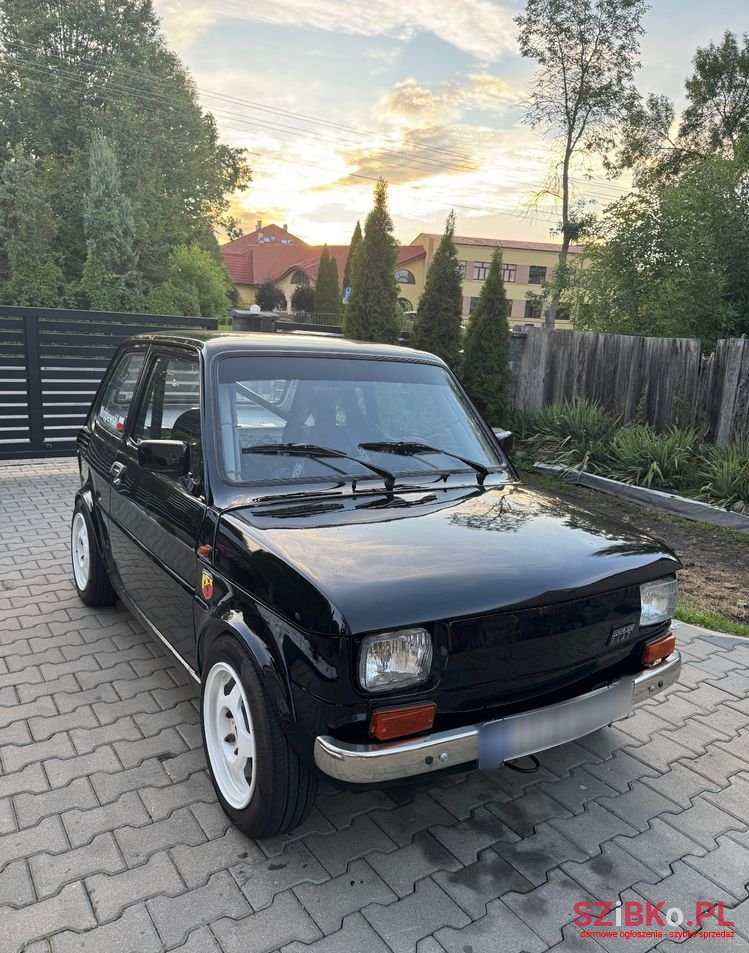 1991' Fiat 126 photo #2