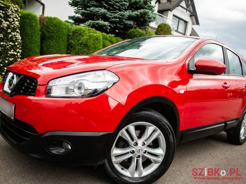 2011' Nissan Qashqai 2.0 Acenta photo #1