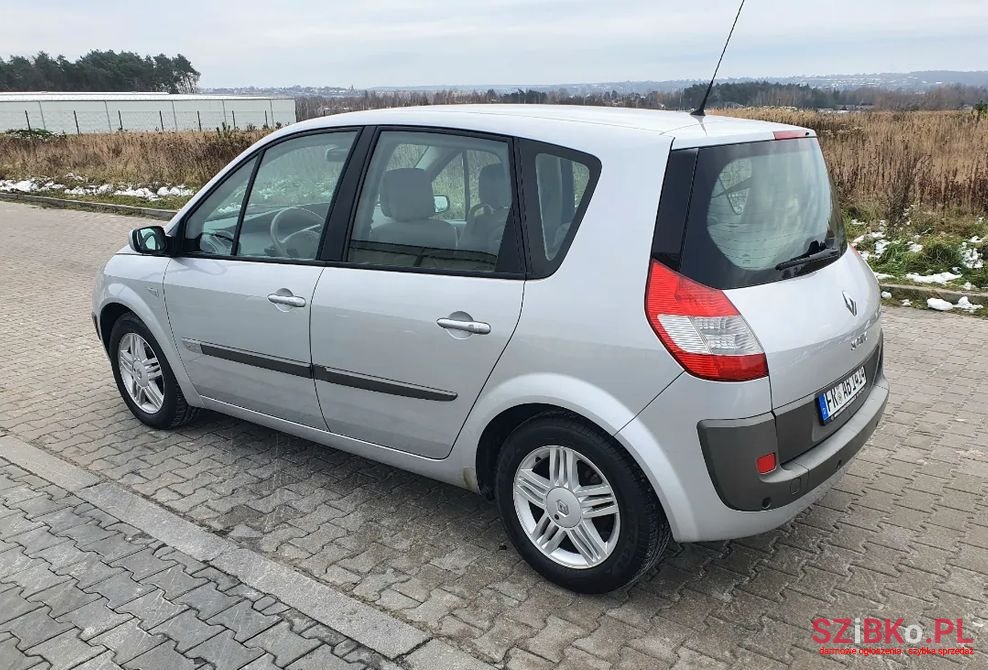 2006' Renault Scenic photo #4
