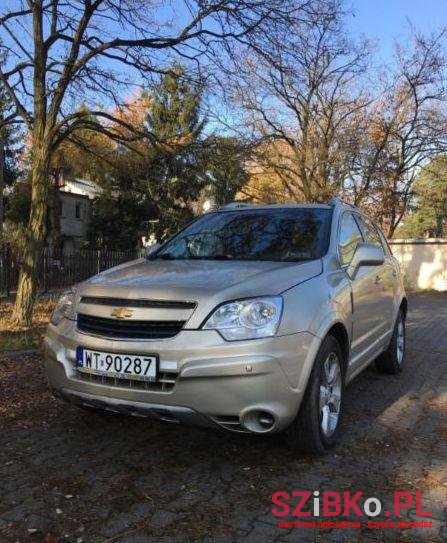 2014' Chevrolet Captiva LT photo #1