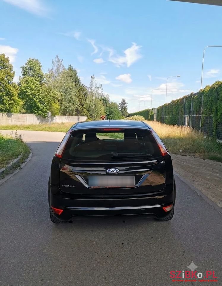 2009' Ford Focus 1.8 Ff Silver X photo #5