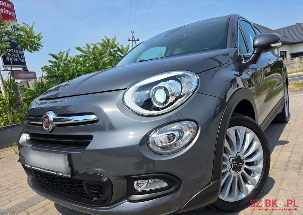 2016' Fiat 500X photo #1
