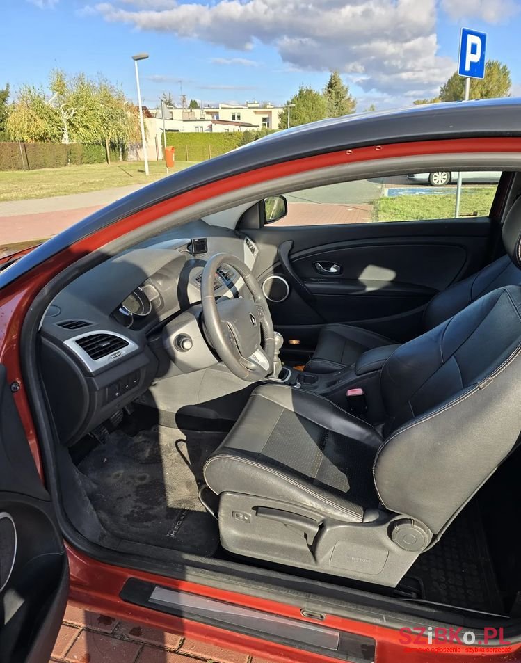 2009' Renault Megane 2.0 Dci Dynamique photo #5