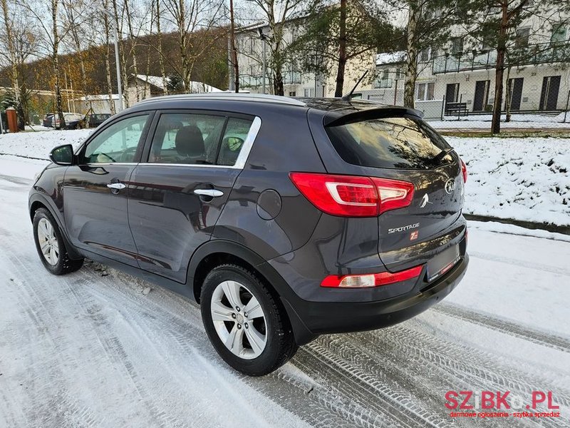 2012' Kia Sportage photo #4