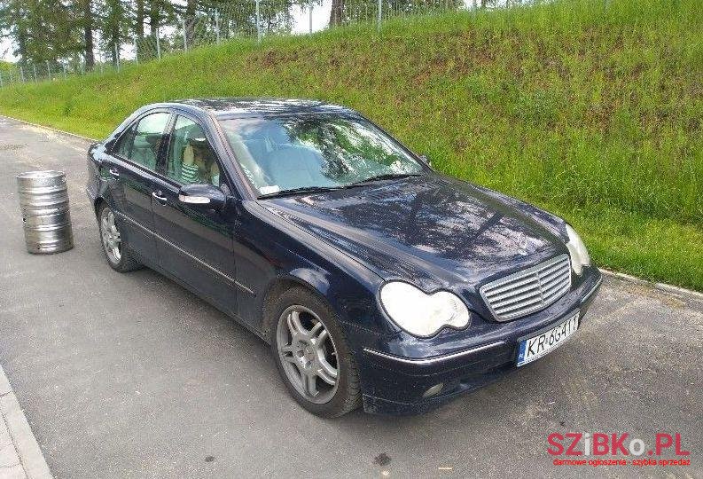 2000' Mercedes-Benz Klasa C photo #1