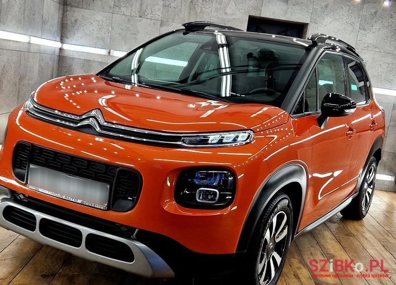 2018' Citroen C3 Aircross photo #3