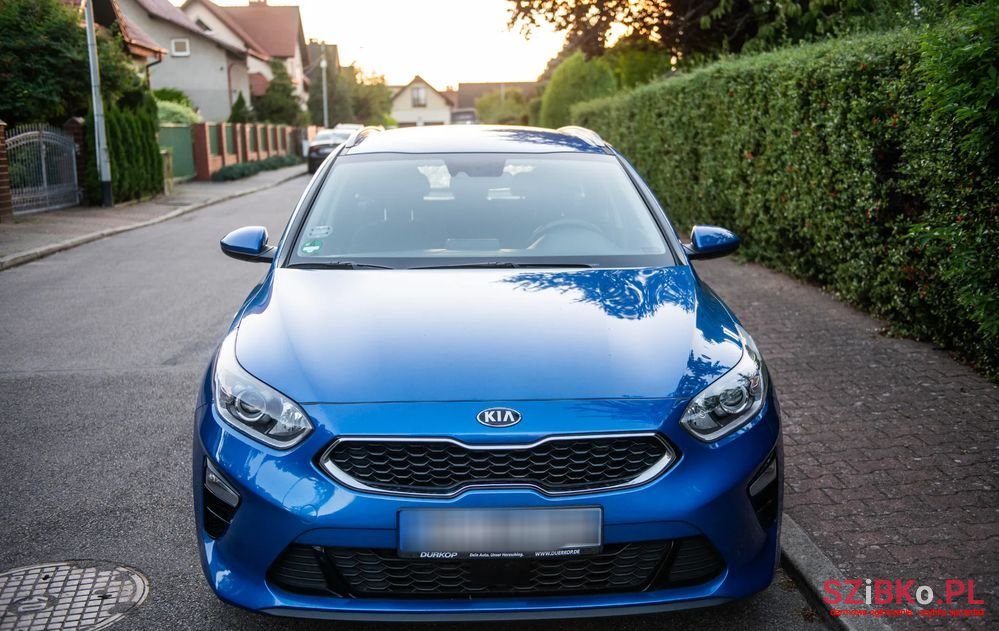 2019' Kia Ceed Sw photo #1