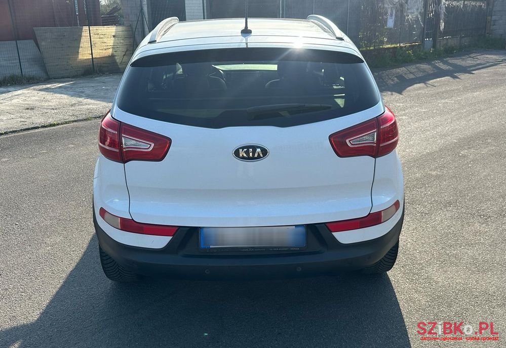 2012' Kia Sportage 2,0 Crdi Awd Vision photo #6