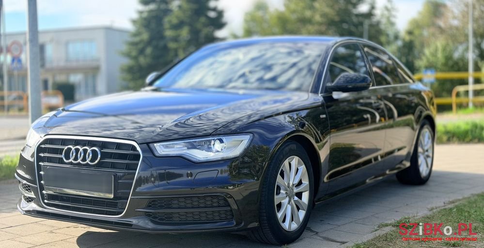 2012' Audi A6 Limousine photo #1