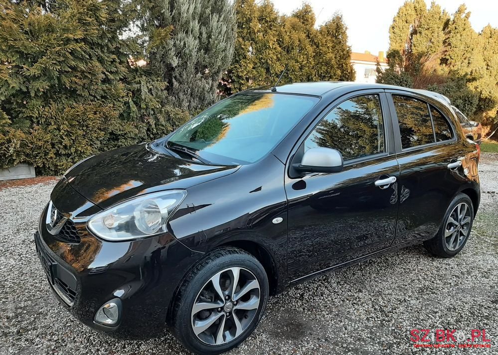 2016' Nissan Micra 1.2 Acenta photo #5