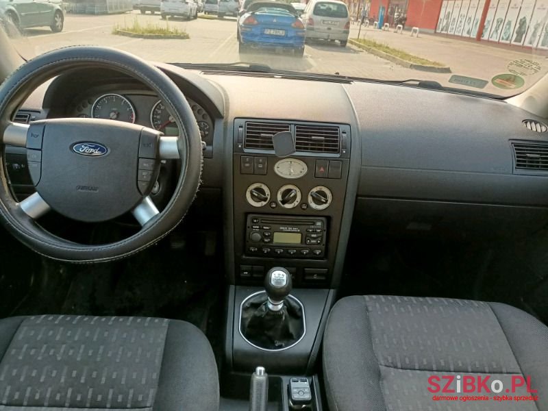 2001' Ford Mondeo photo #4