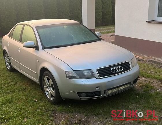 2002' Audi A4 Avant photo #1