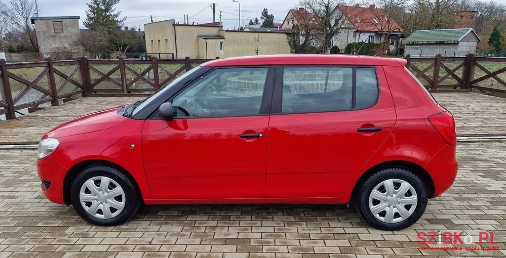 2010' Skoda Fabia 1.2 Tsi Active Plus photo #4