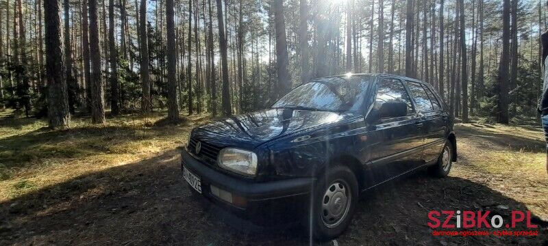 1996' Volkswagen Golf photo #2