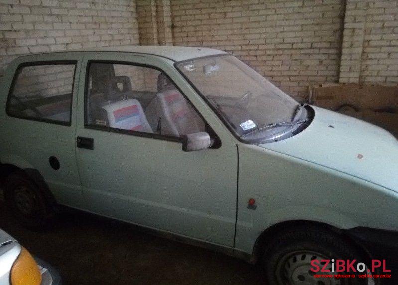 1991' Fiat Cinquechento photo #1