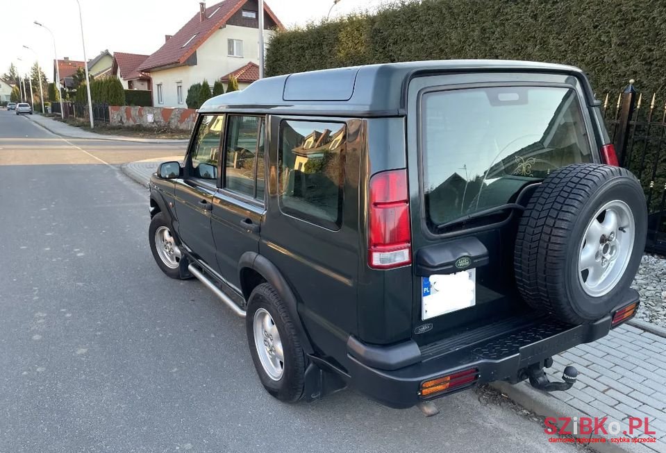 2001' Land Rover Discovery photo #5