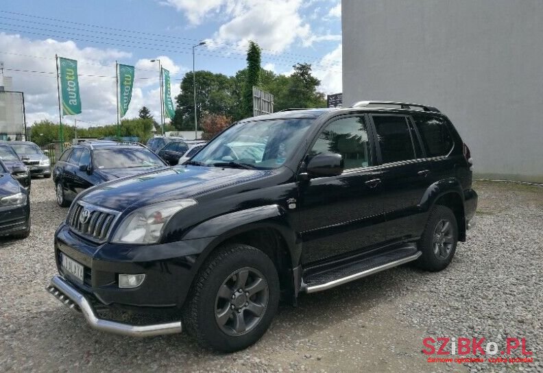 2009' Toyota Land Cruiser photo #1