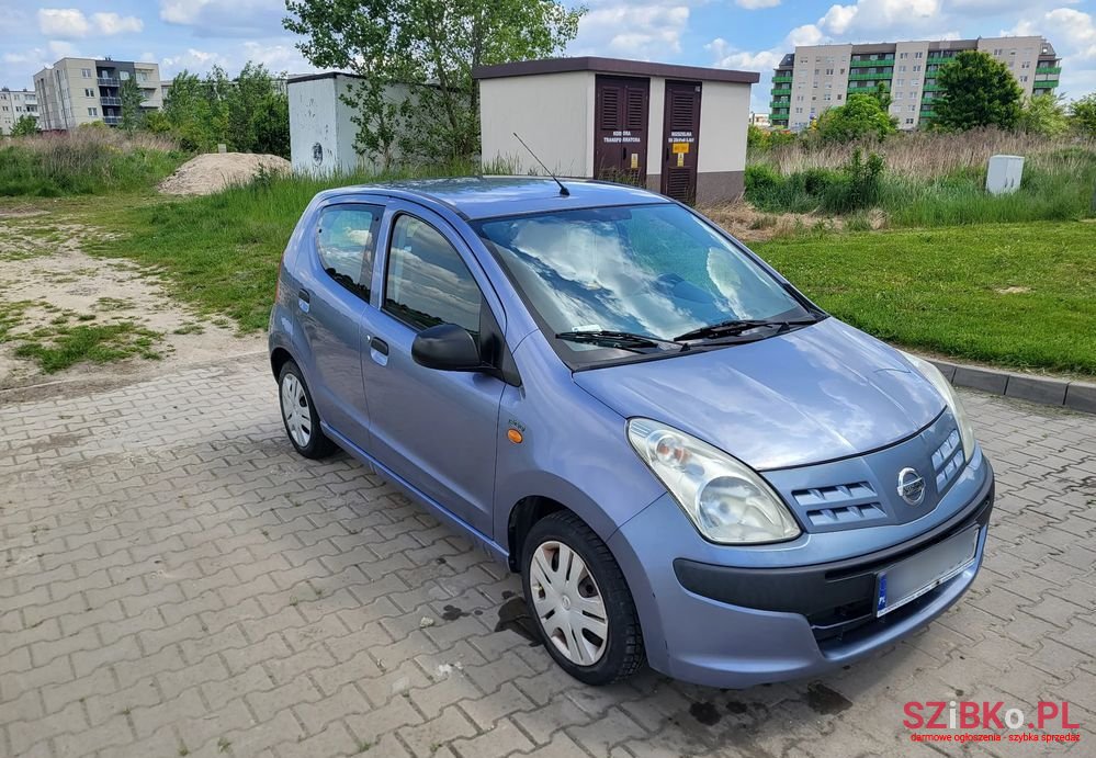 2010' Nissan Pixo 1.0 Visia photo #3