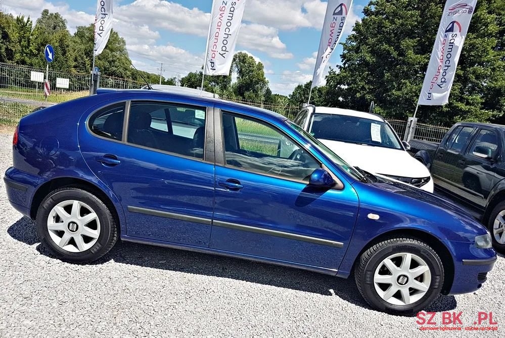 2006' SEAT Leon 1.6 Spirit Fresh-Up photo #4