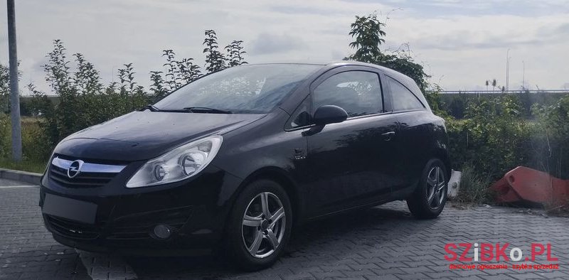 2009' Opel Corsa 1.4 16V Cosmo photo #4