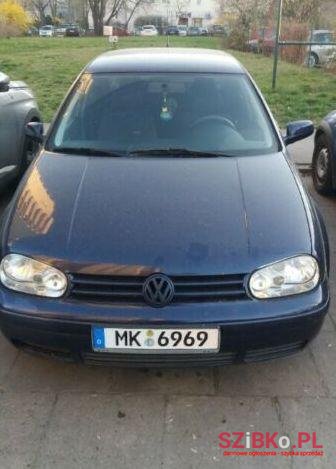 1999' Volkswagen Golf photo #1