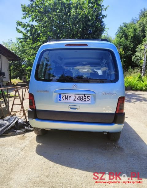 2003' Citroen Berlingo photo #5