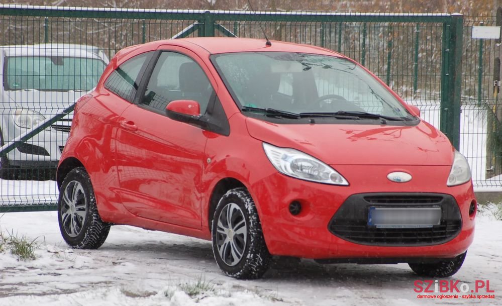 2010' Ford Ka 1.2 Concept photo #1
