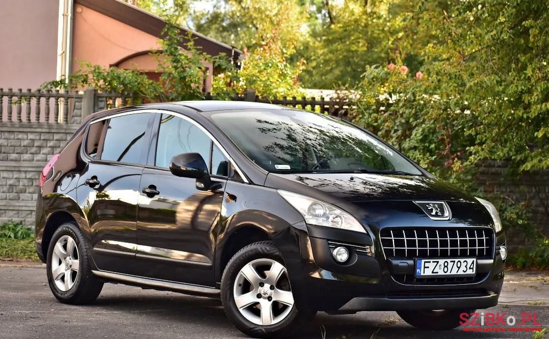 2010' Peugeot 3008 photo #4