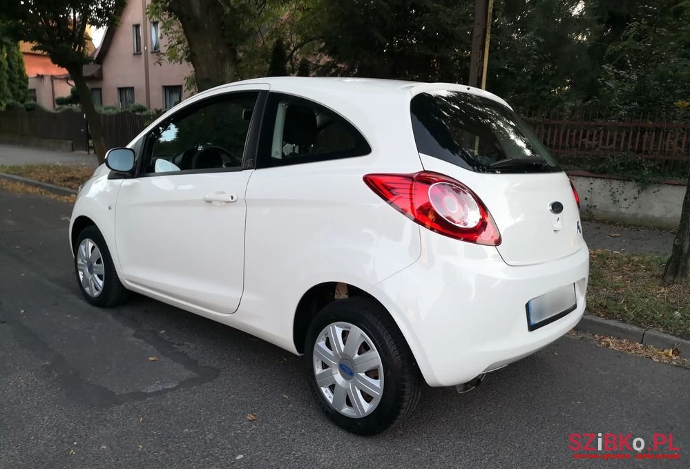 2011' Ford Ka 1.2 Trend+ Eu5 photo #4