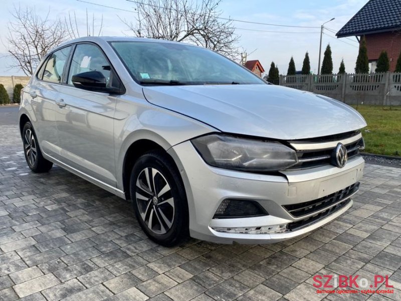 2020' Volkswagen Polo photo #3