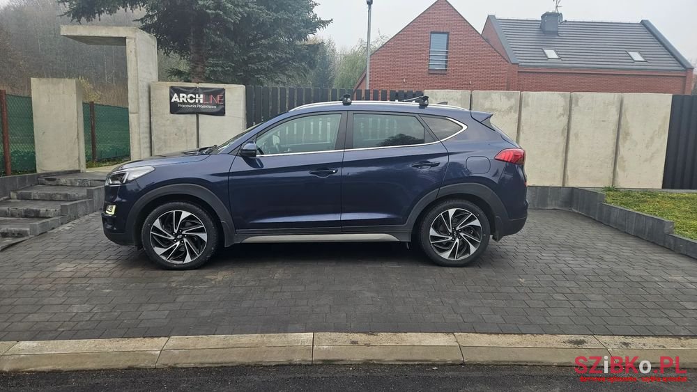 2018' Hyundai Tucson photo #1