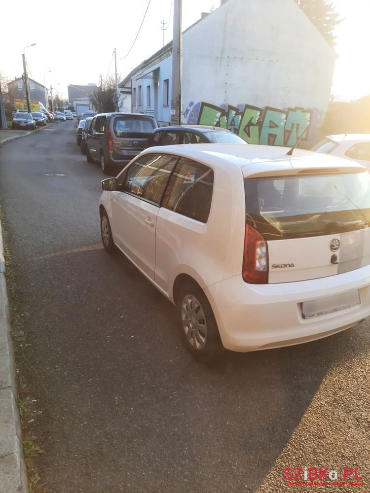 2016' Skoda Citigo photo #6
