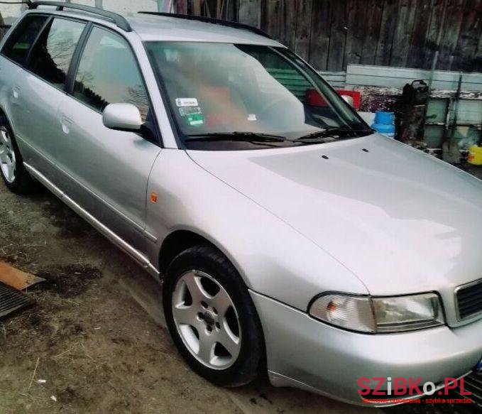 1998' Audi A4 photo #1