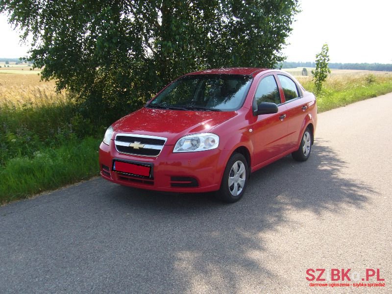 2009' Chevrolet Aveo photo #2