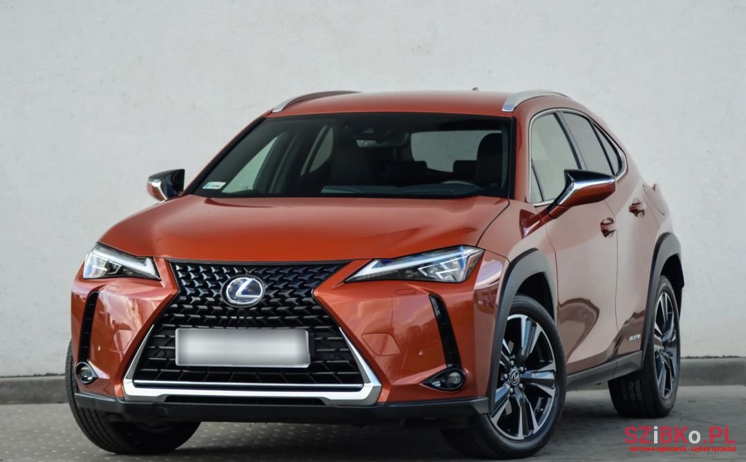 2019' Lexus UX photo #1