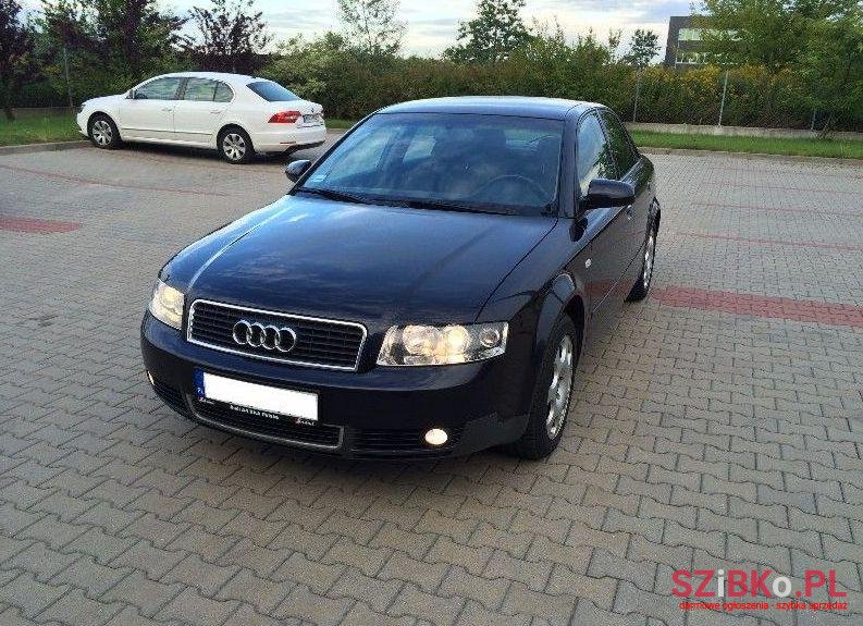 2001' Audi A4 photo #1