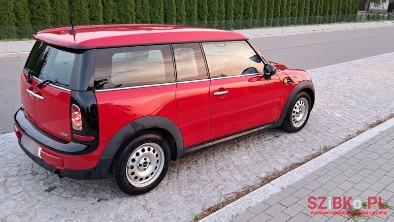 2010' MINI Clubman One photo #2