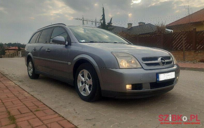 2004' Opel Vectra photo #1