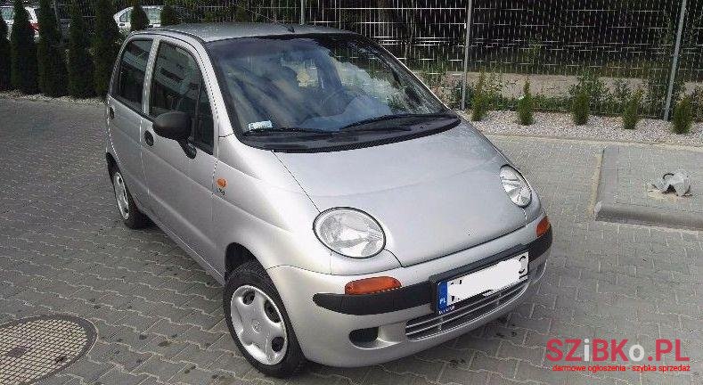 1999' Daewoo Matiz photo #2