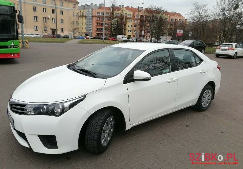 2014' Toyota Corolla photo #1