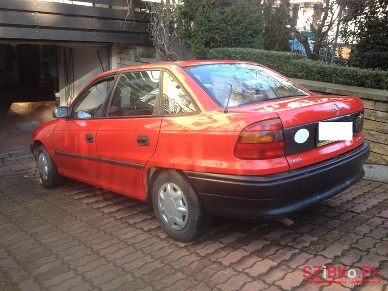 1997' Opel Astra F photo #3