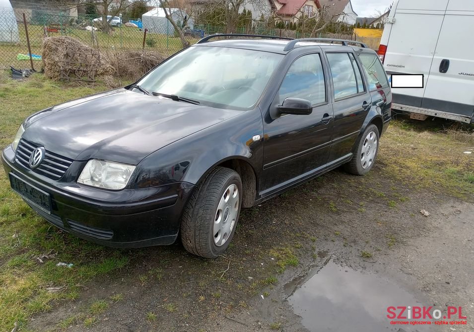 2002' Volkswagen Bora photo #6