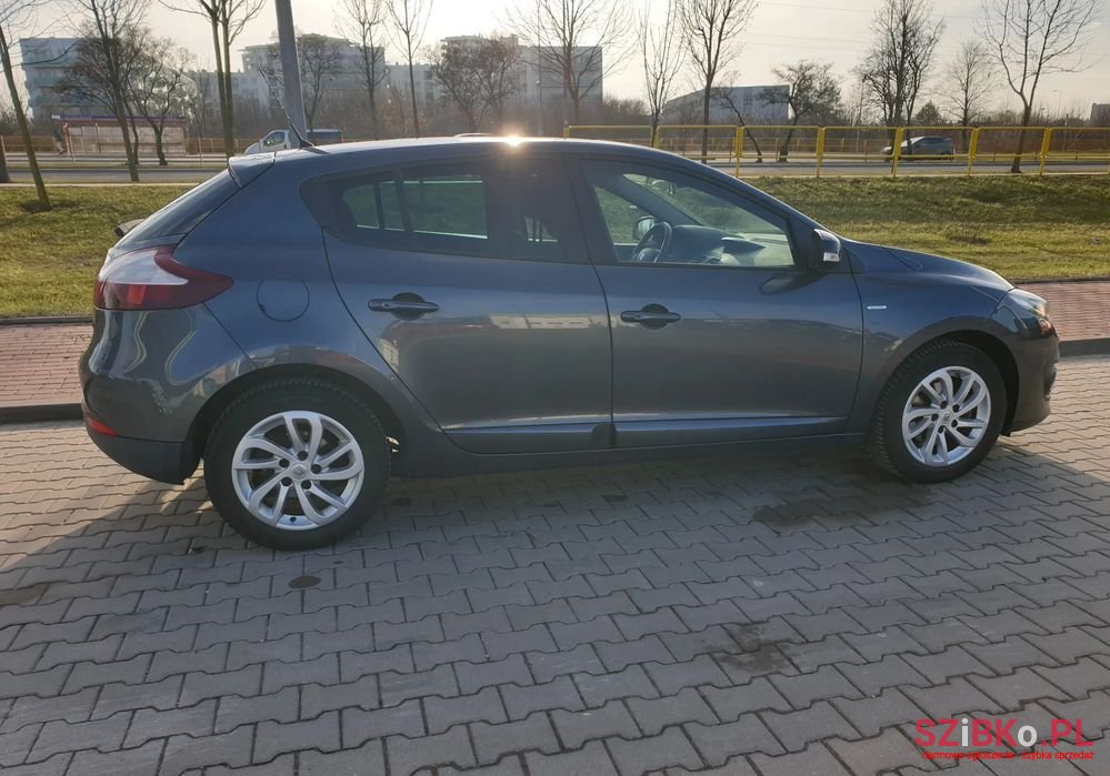 2015' Renault Megane 1.6 16V Limited photo #6