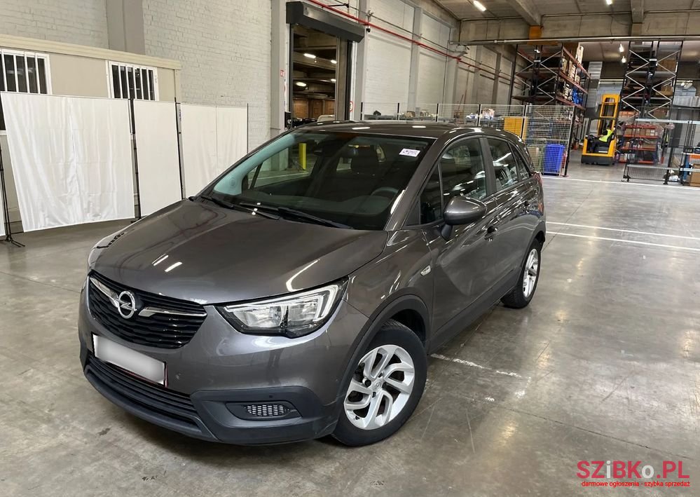 2019' Opel Crossland X photo #1