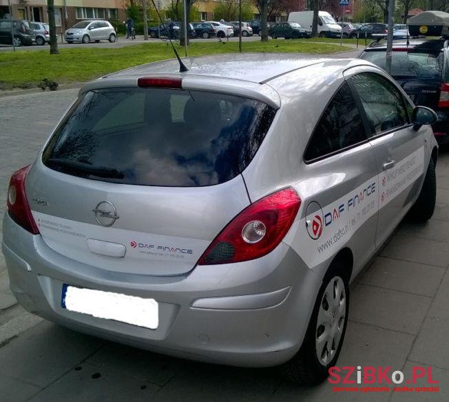 2010' Opel Corsa photo #2